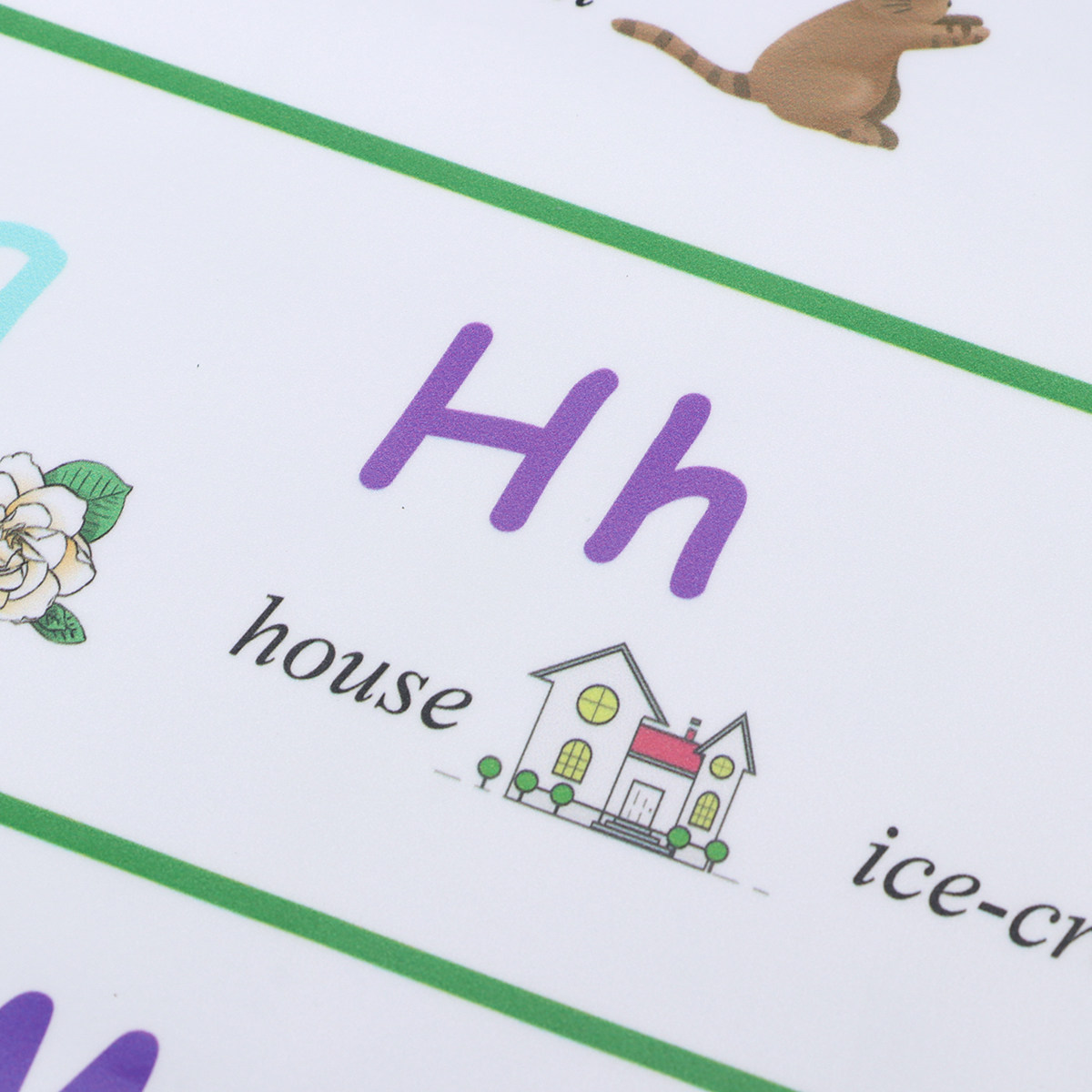 Poster Educativo Autoadesivo d - Kids Education Charts recensione e prezzo