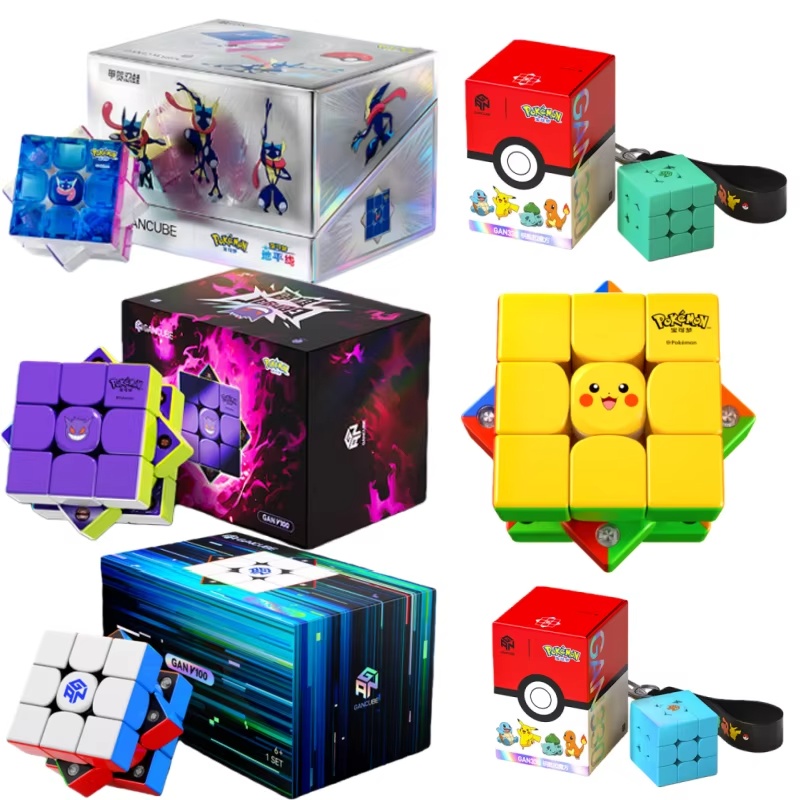 Cubo Magnetico GAN Pokemon Gen - Kids First Education recensione e prezzo