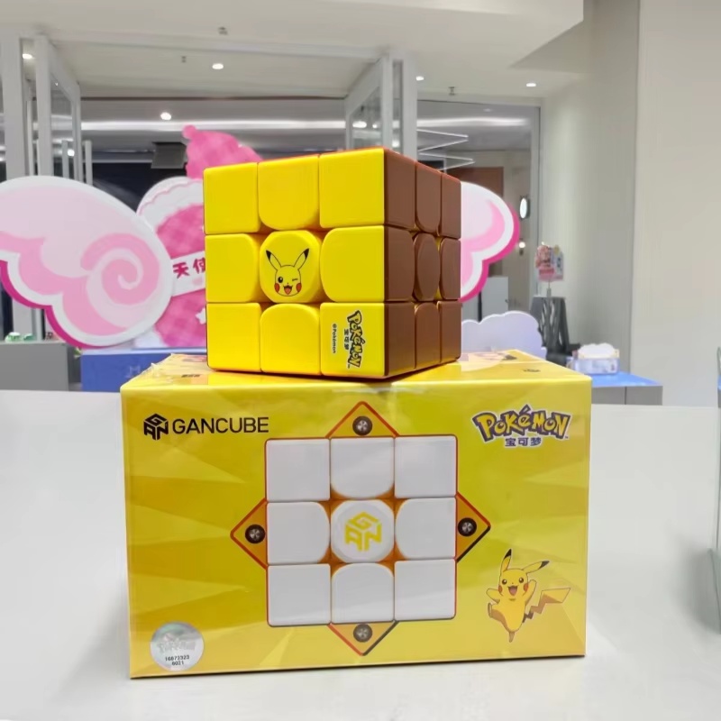 Cubo Magnetico GAN Pokemon Gen - Kids First Education recensione e prezzo