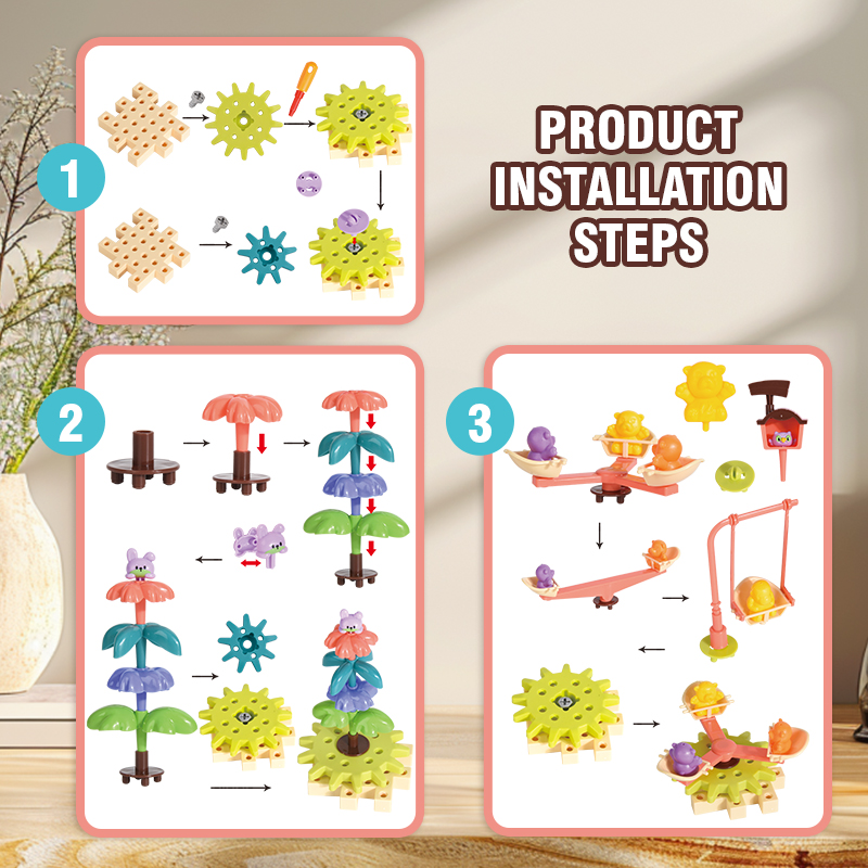 Blocchi di Costruzione Elettri - Kids Nature Education recensione e prezzo