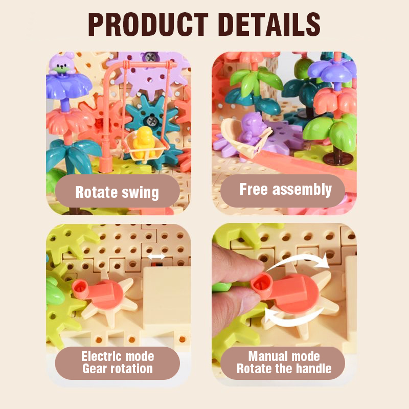 Blocchi di Costruzione Elettri - Kids Nature Education recensione e prezzo