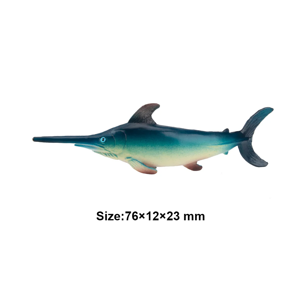 Toymany Realistico Pesce Spada - Kids First Education recensione e prezzo