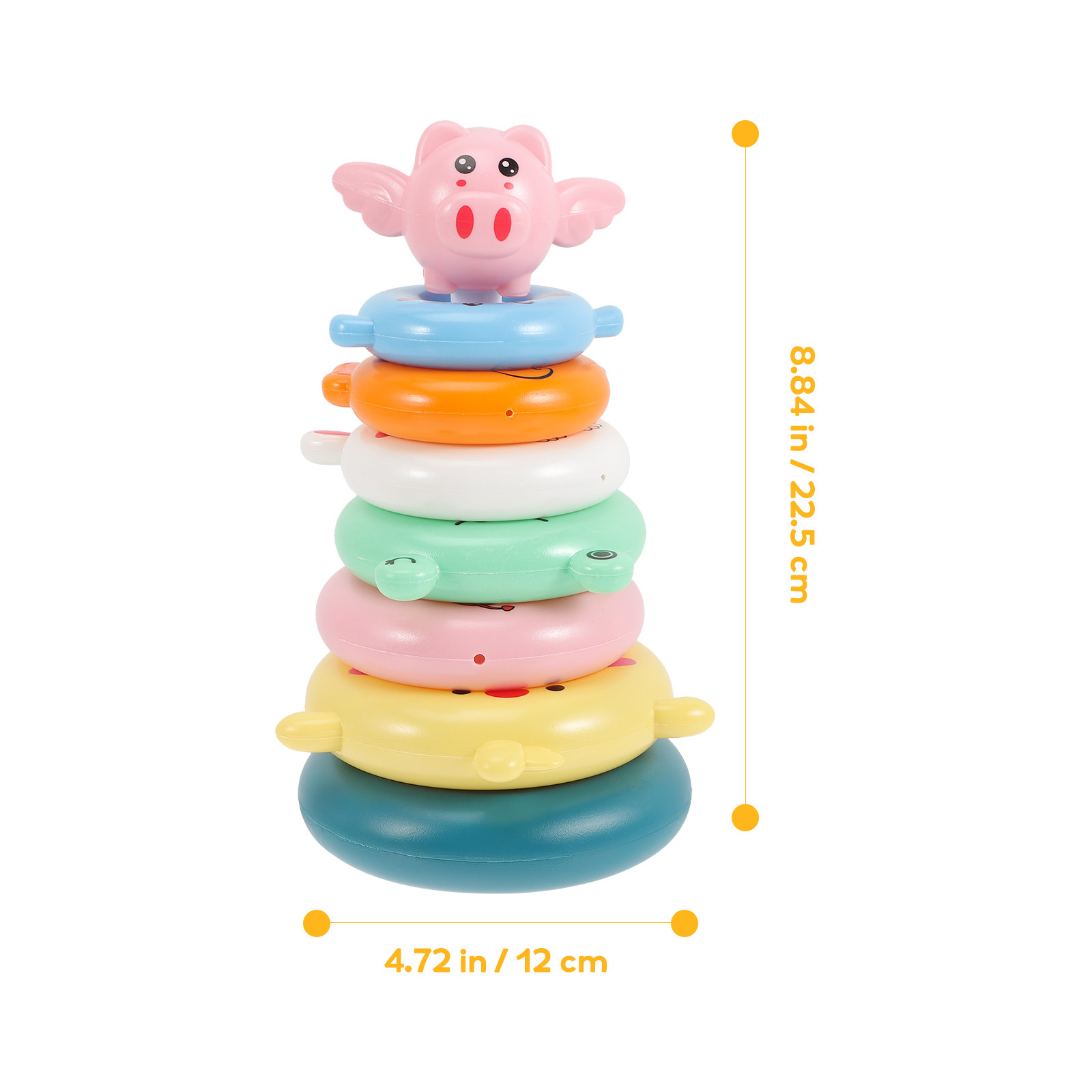 1 Set di Anelli Arcobaleno da  - Kids Education Design recensione e prezzo
