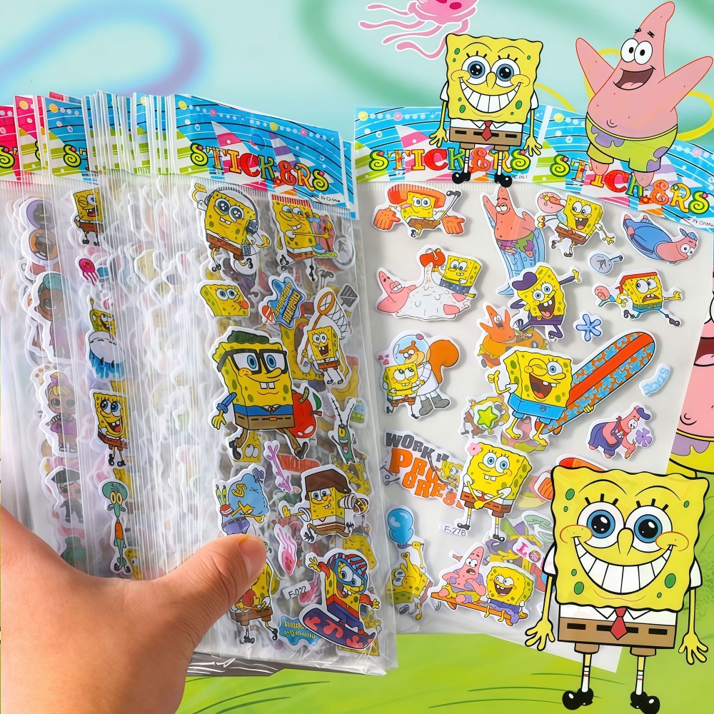 Confezione da 12 Adesivi 3D Sp - Kids First Education recensione e prezzo