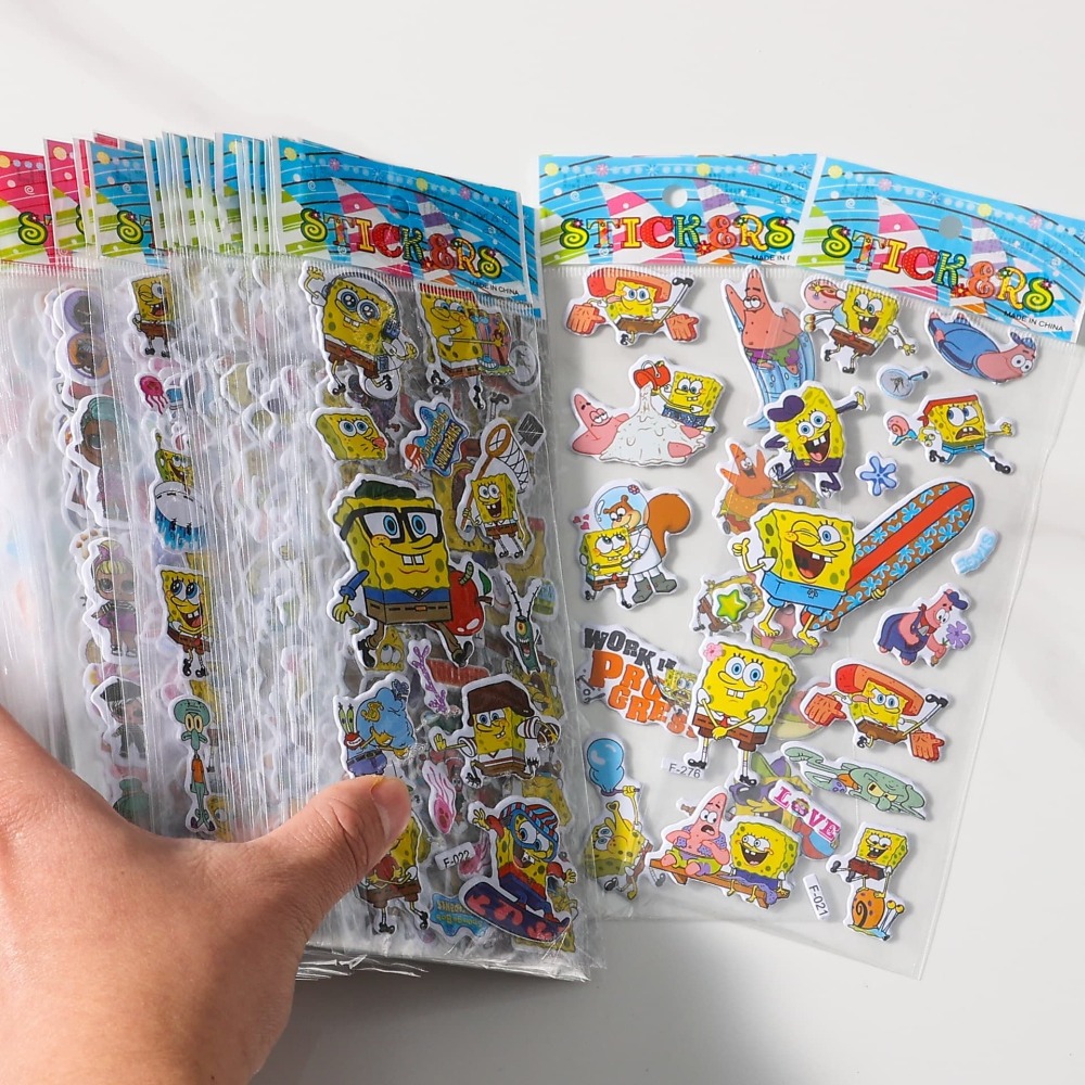 Confezione da 12 Adesivi 3D Sp - Kids First Education recensione e prezzo