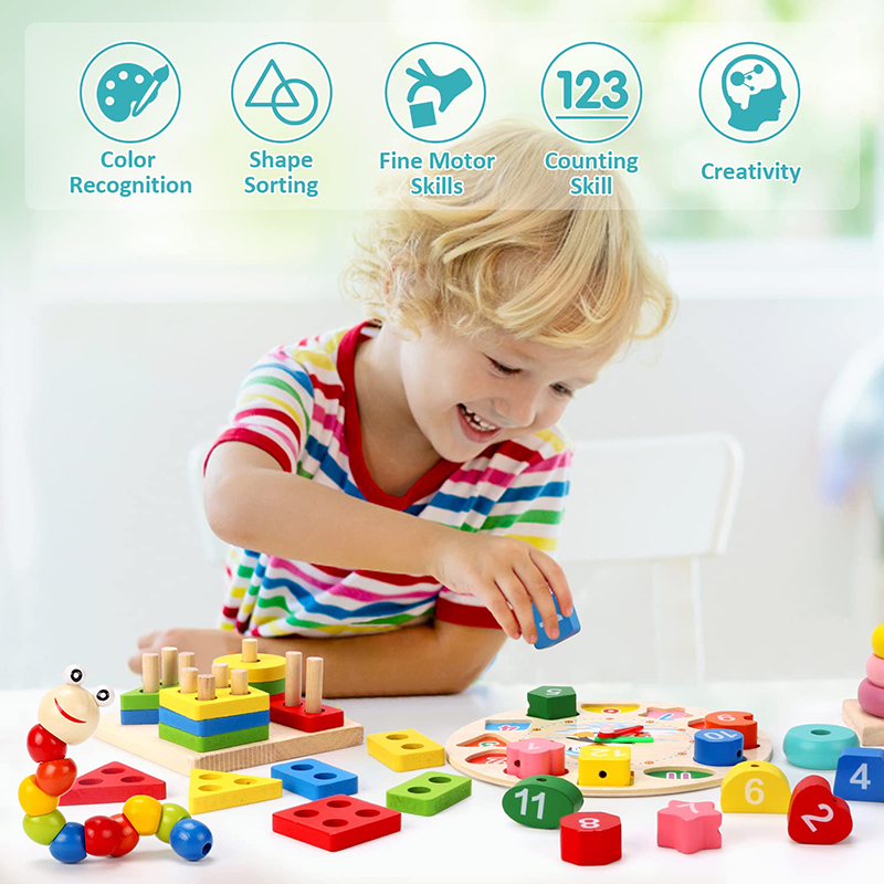 5-6 pz/set Montessori Giocatto - Kids Nature Education recensione e prezzo