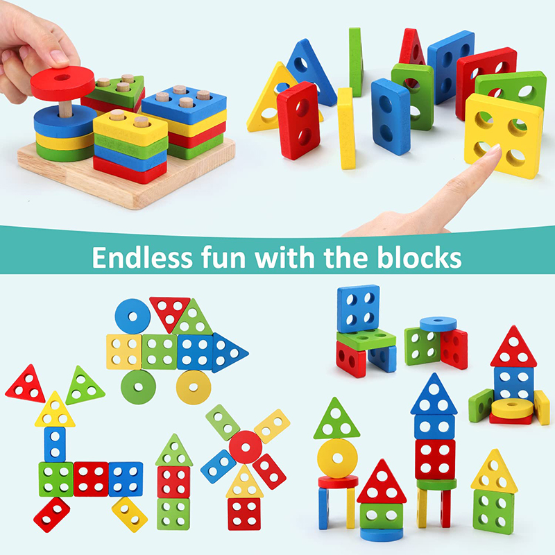 5-6 pz/set Montessori Giocatto - Kids Nature Education recensione e prezzo