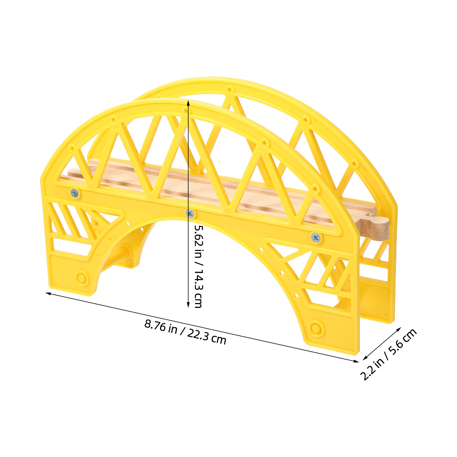 Ponte per Pista del Treno in L - Kids Education Design recensione e prezzo