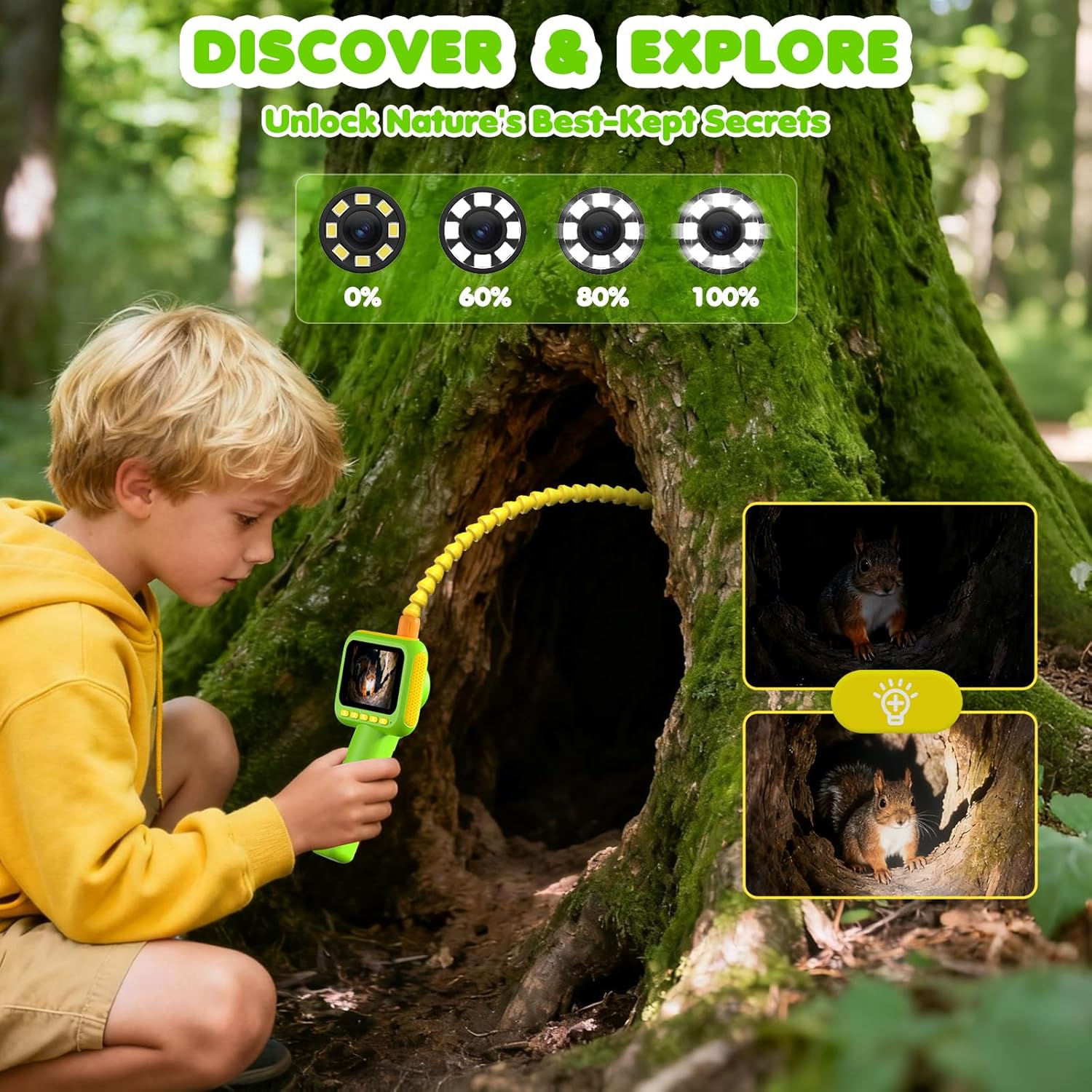 Endoscopio per Bambini, Teleca - Kids Nature Education recensione e prezzo