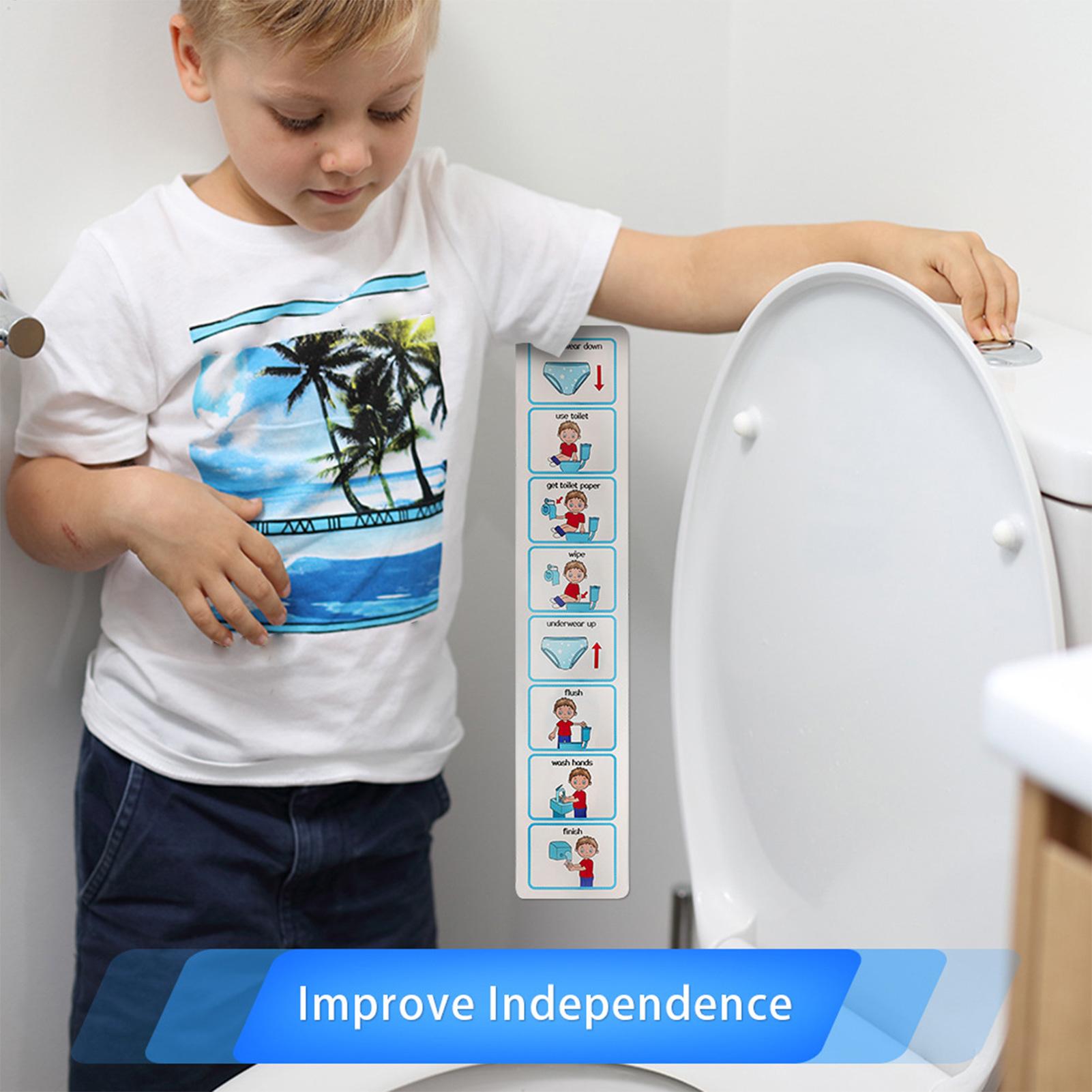 Adesivi per orari visivi per l - Kids Education Charts recensione e prezzo