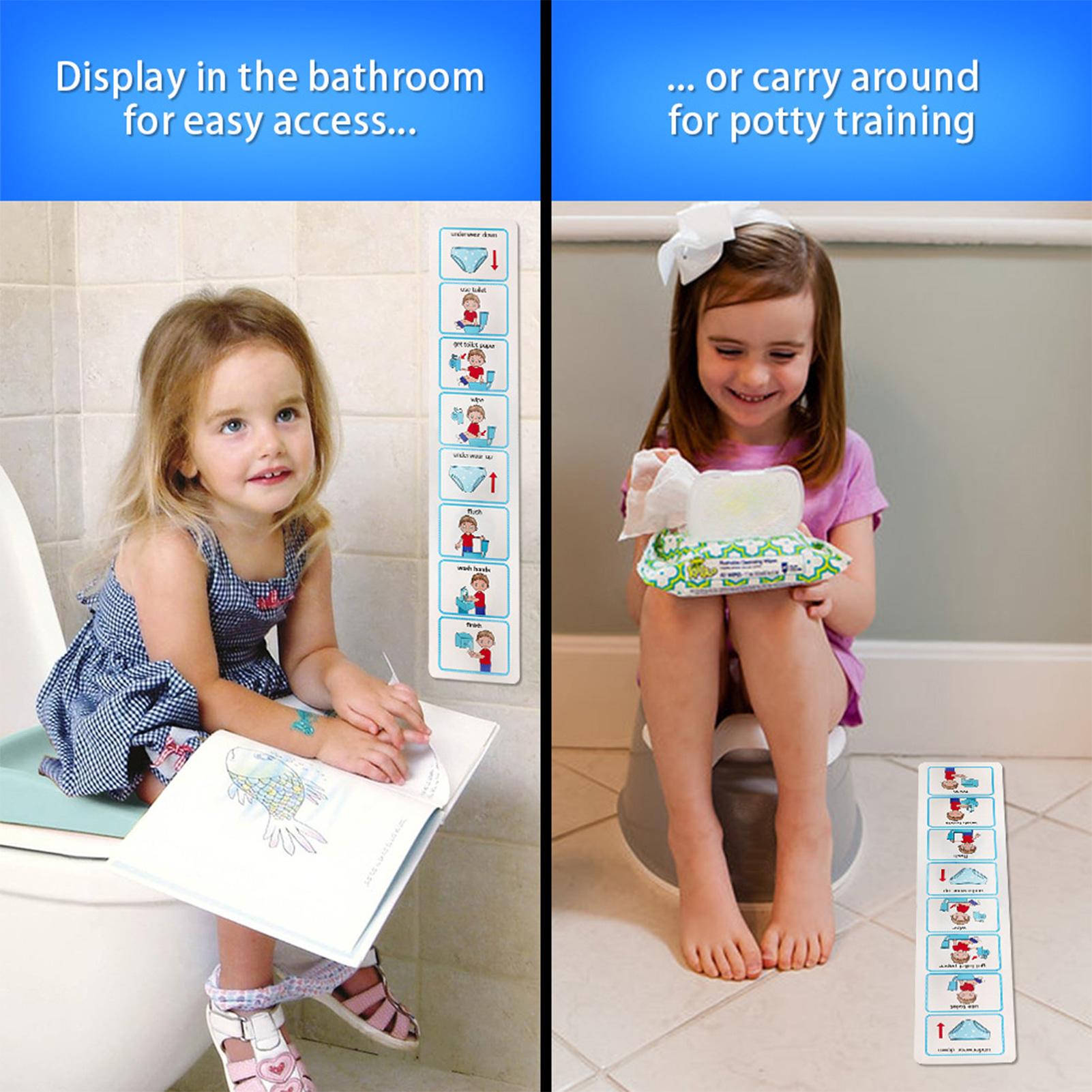 Adesivi per orari visivi per l - Kids Education Charts recensione e prezzo