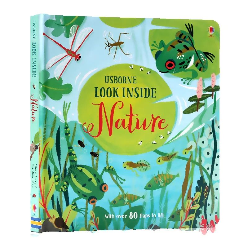 Inglese Montessori 3D Usborne  - Kids Nature Education recensione e prezzo
