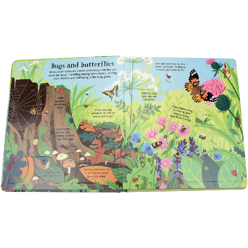 Inglese Montessori 3D Usborne  - Kids Nature Education recensione e prezzo