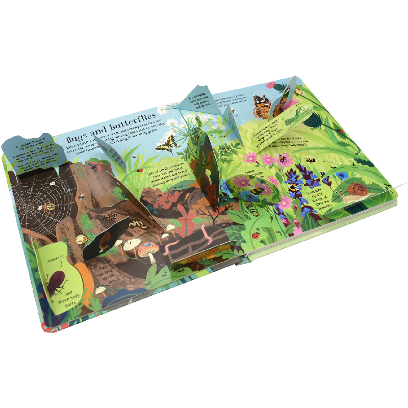 Inglese Montessori 3D Usborne  - Kids Nature Education recensione e prezzo