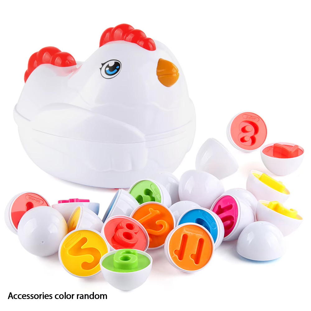 12 uova abbinate Montessori se - Kids Nature Education recensione e prezzo