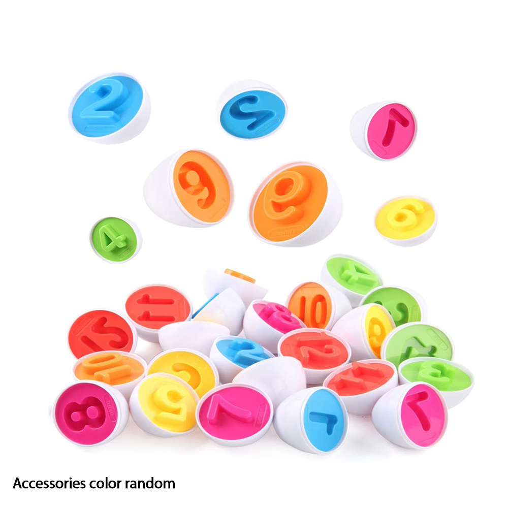 12 uova abbinate Montessori se - Kids Nature Education recensione e prezzo