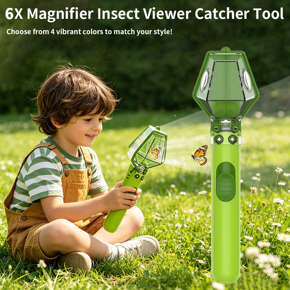 Lente d'ingrandimento 6X per b - Kids Nature Education recensione e prezzo